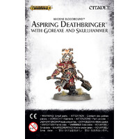 Aspiring Deathbringer Goreaxe/Skullhamme Warhammer Age of Sigmar